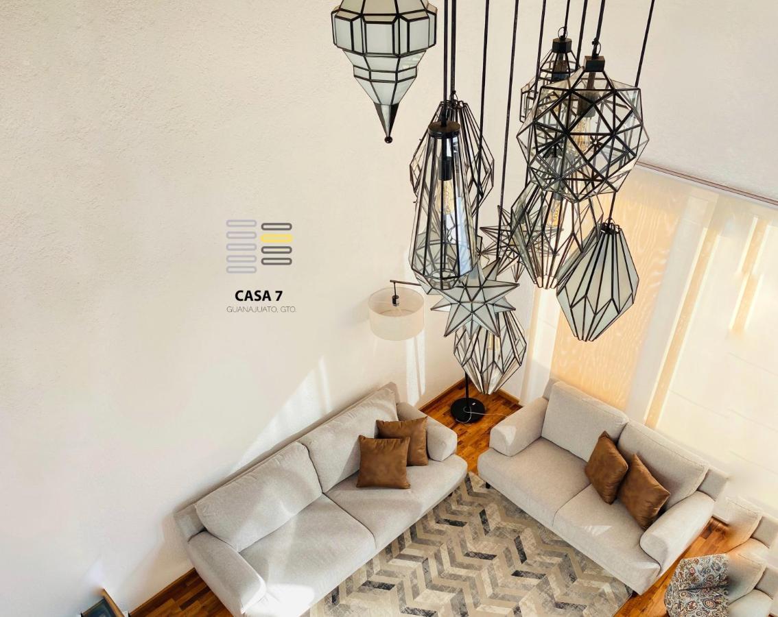 Casa 7 Сasa de vacaciones Guanajuato