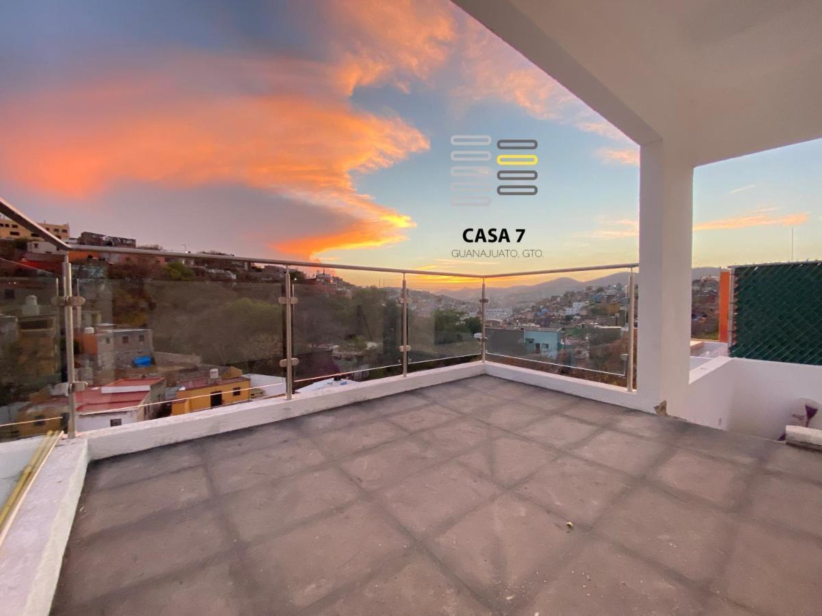 Casa 7 Сasa de vacaciones Guanajuato